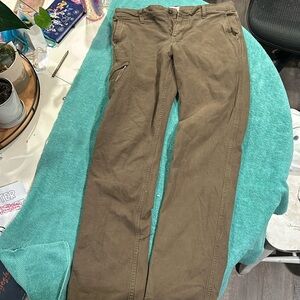 Brown weatherproof pants